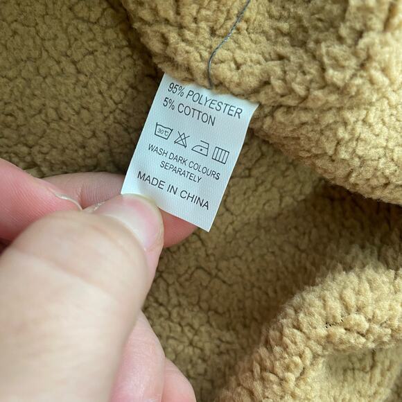 NFL Seattle Seahawks Jacket W/ Fur Inside, Gray - Picture 6 of 8